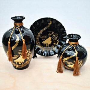 European Style Ceramic Flower Vase - Image 1