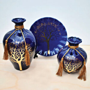 European Style Ceramic Flower Vase - Image 3