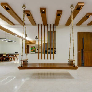 Wooden Swing Modern Design - Image 1
