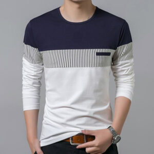 Cotton T-Shirt Long Sleeve - Image 1