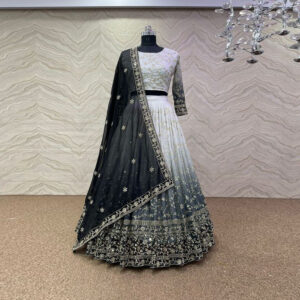Designer Wedding Lehenga - Image 1