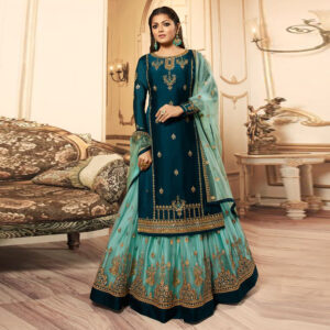 Drashti Georgette long choli - Image 1