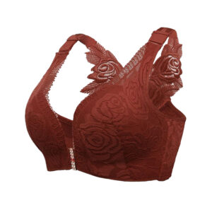 Back Front Closure Comfy Bra - Image 1