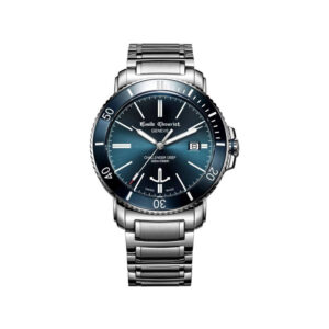 Emile Chouriet Gents Blue Watch - Blue - Image 1