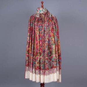 Hand Embroidered shawl - Image 1