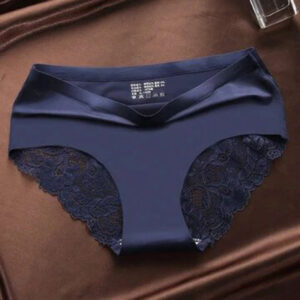 Lace Seamless Cotton Panty - Image 1