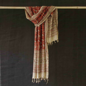 Hand Embroidered shawl-02 - Image 1