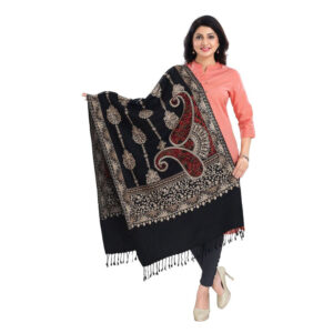 Hand Embroidered shawl-03 - Image 1