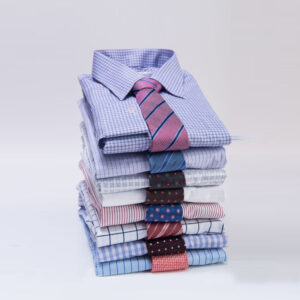 Shirt with Tie - Image 1