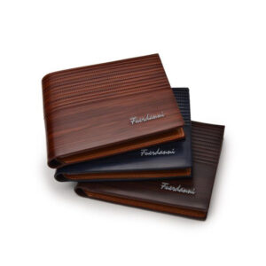 Vintage Leather Luxury Wallet - Image 1