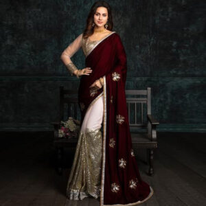 Wedding Designer Sarees - Image 1