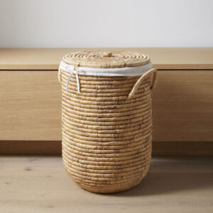 Woven Seagrass Baskets - Image 1