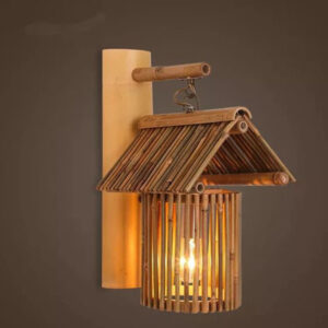Bamboo Lamp-01 - Image 1