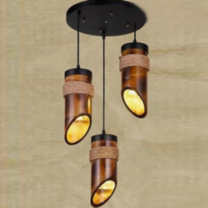 Bamboo Lamp-03 - Image 1