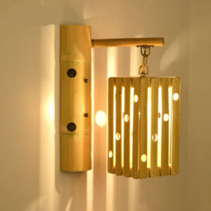 Bamboo Lamp-02 - Image 1