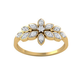 Ladies Diamond Ring-01 - Image 1