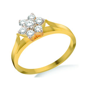 Ladies Diamond Ring-02 - Image 1