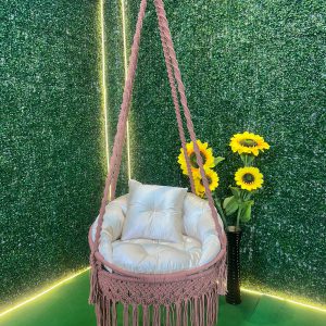 Pink Nest Swing - Image 1